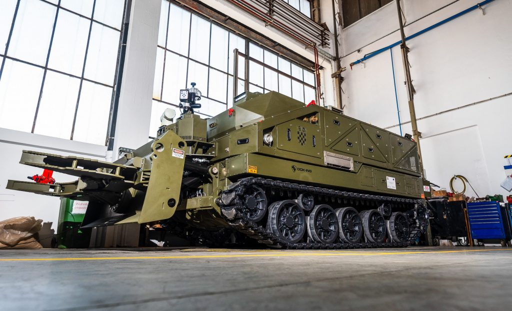 DOK-ING | Komodo – the unmanned ground system of next generation