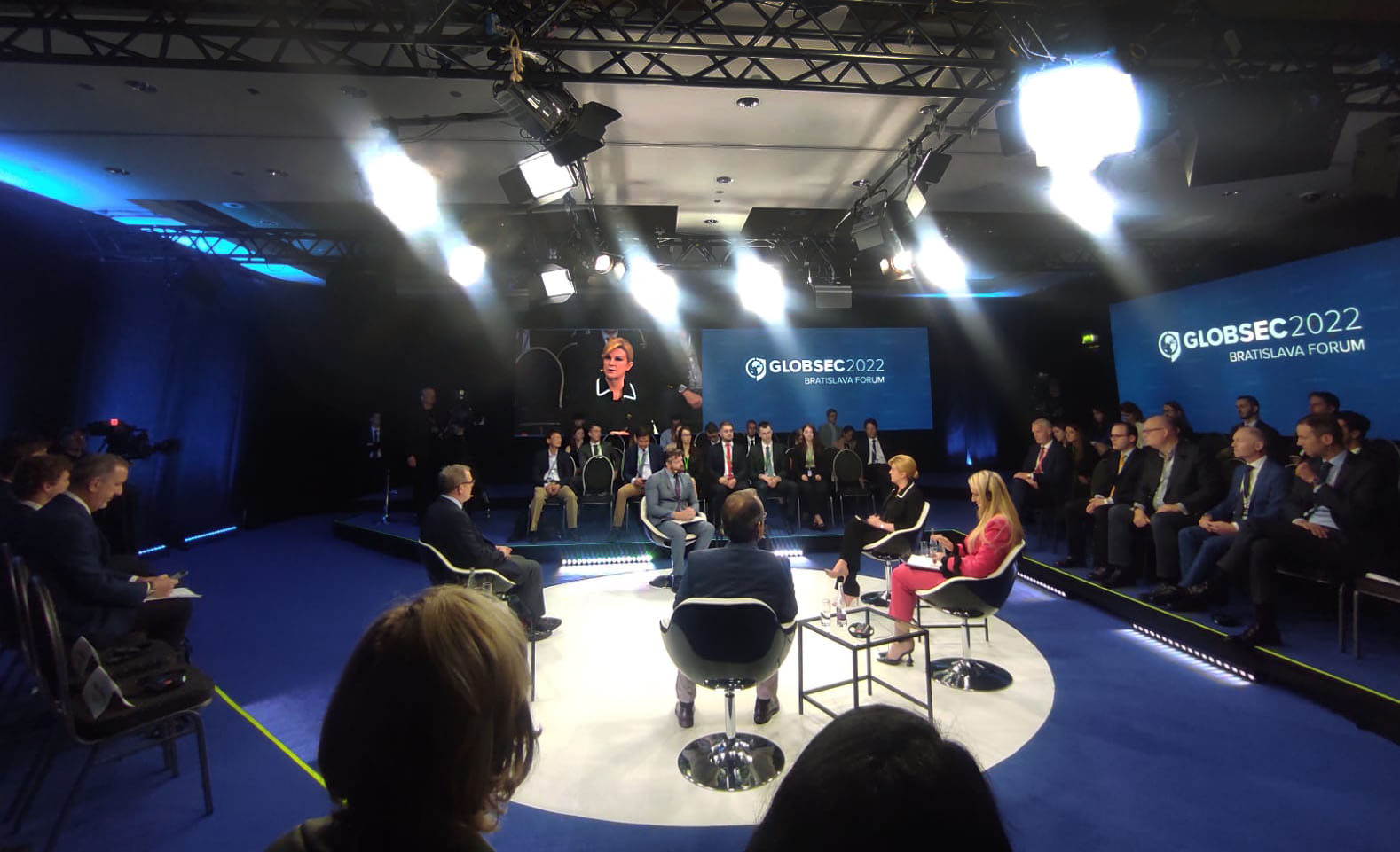 GLOBSEC Bratislava Forum DOKING