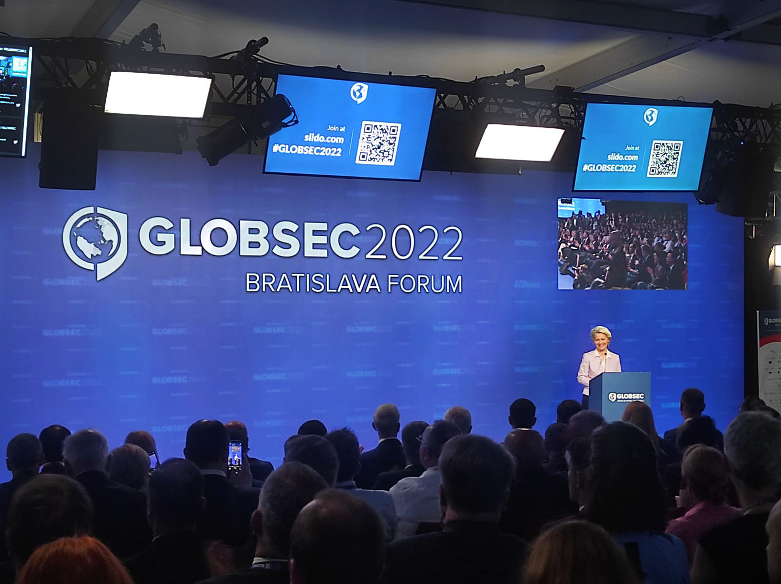 Globsec 2025 Bratislava Forum Mall