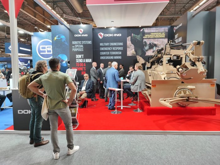 Eurosatory 2022 Was a Complete Success - DOK-ING