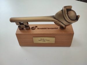 The “Golden key” Award