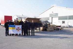 Donation of DOK-ING Robotic Systems for Demining to SESU by the American donor