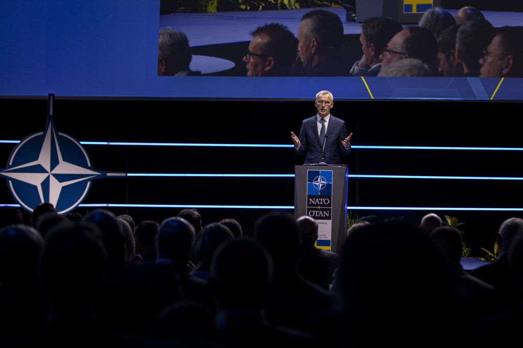 The Secretary General Jens Stoltenberg