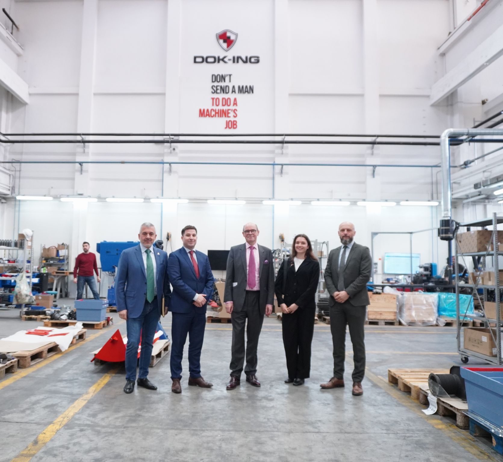 Delegation in Dok-Ing