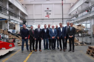 SLovenian delegation in DOk-Ing