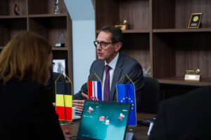Belgium Ambassador in DOK-ING