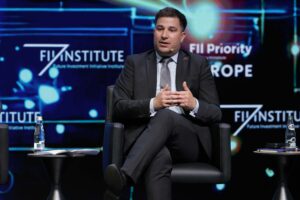 Gordan Pešić on behalf of Dok-Ing at FII Summit