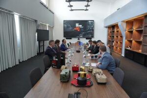 Colombian Delegation in Dok-Ing
