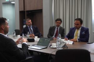 Colombian Delegation in Dok-Ing