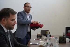 Colombian Delegation in Dok-Ing