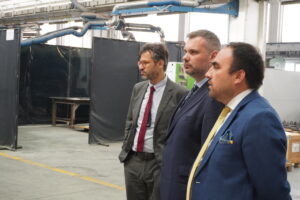 Colombian Delegation in Dok-Ing