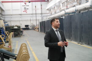 Colombian Delegation in Dok-Ing