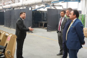 Colombian Delegation in Dok-Ing
