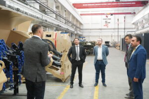 Colombian Delegation in Dok-Ing
