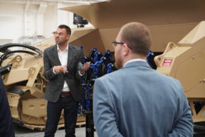 Colombian Delegation in Dok-Ing