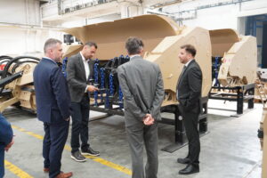 Colombian Delegation in Dok-Ing