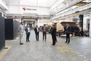 Colombian Delegation in Dok-Ing