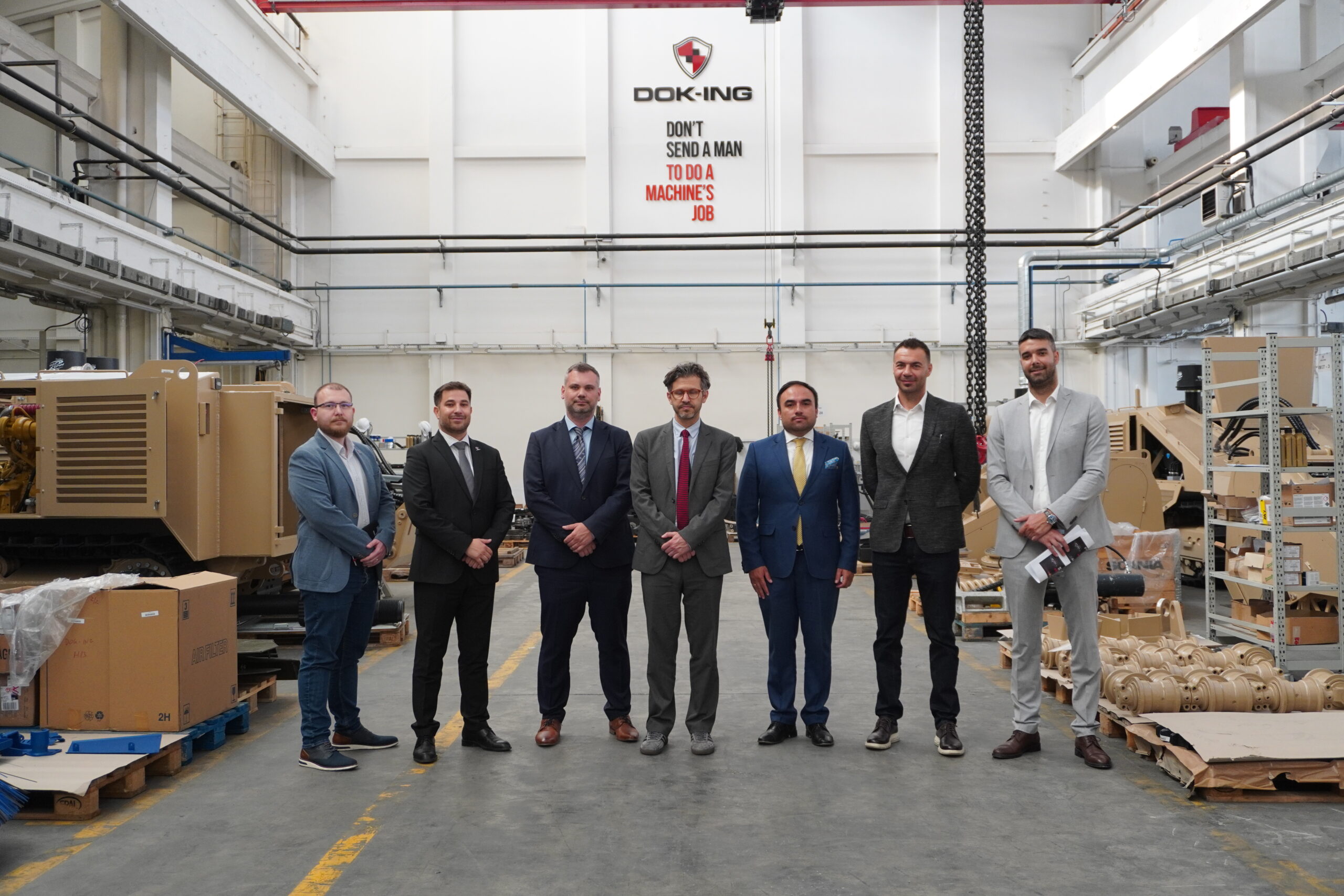 Colombian Delegation in Dok-Ing