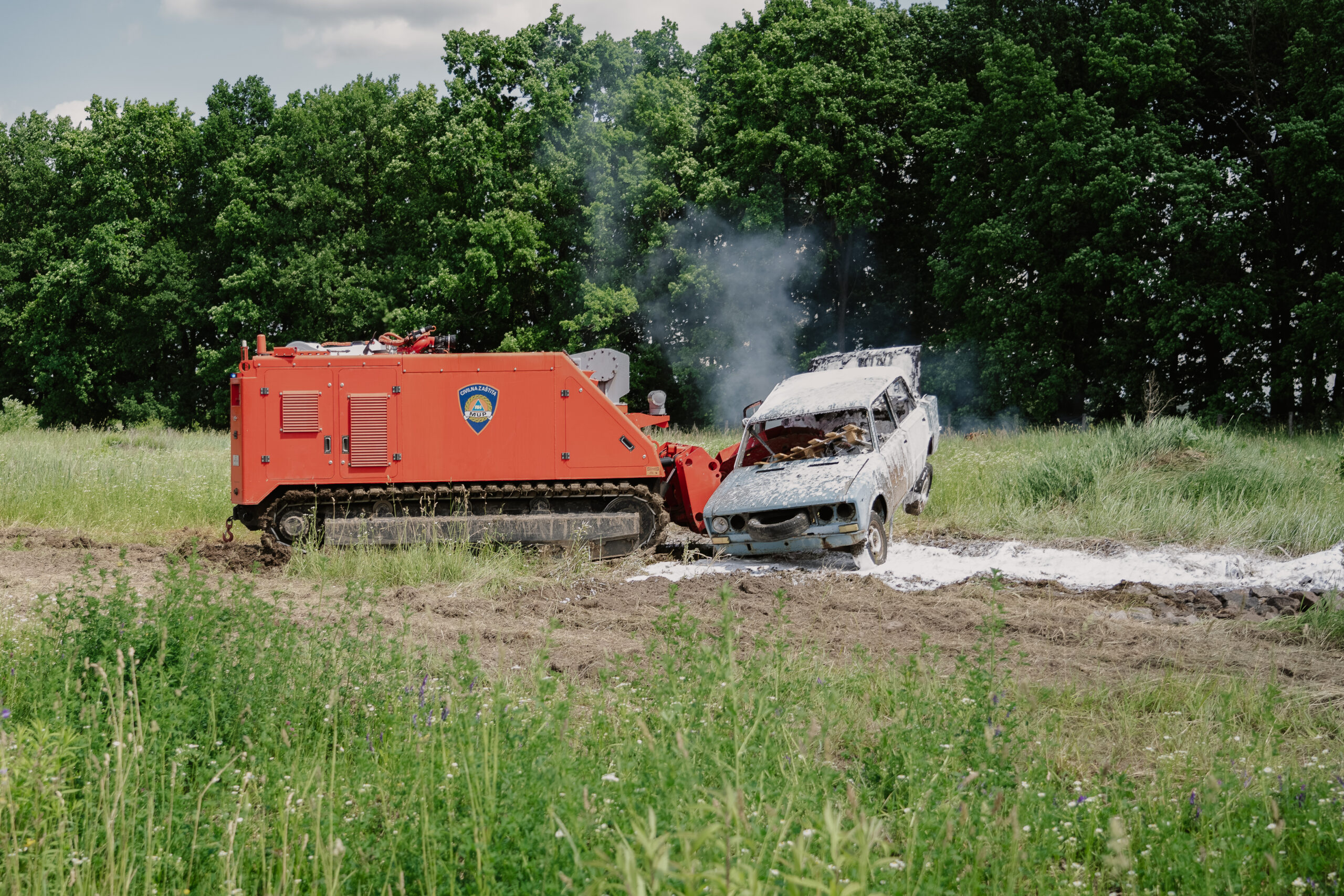 Dok-Ing's MVF-5 in action