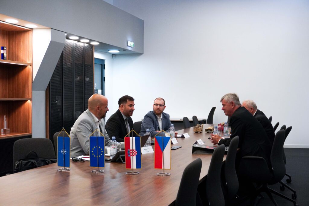 the Embassy of the Czech Republic visited DOK-ING HQ in Zagreb