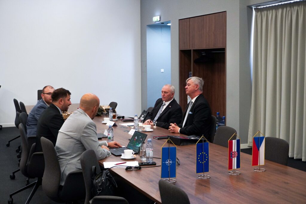 the Embassy of the Czech Republic visited DOK-ING HQ in Zagreb