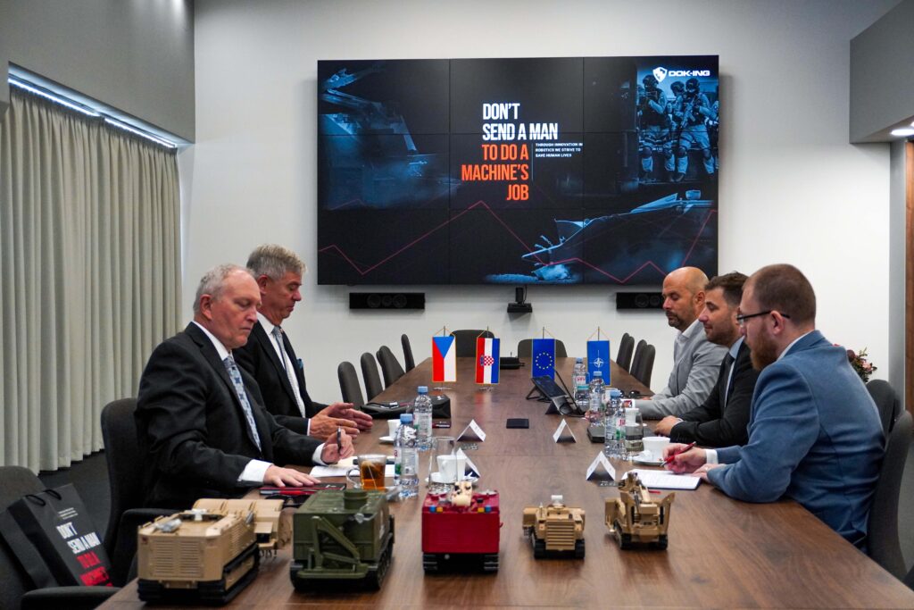 the Embassy of the Czech Republic visited DOK-ING HQ in Zagreb
