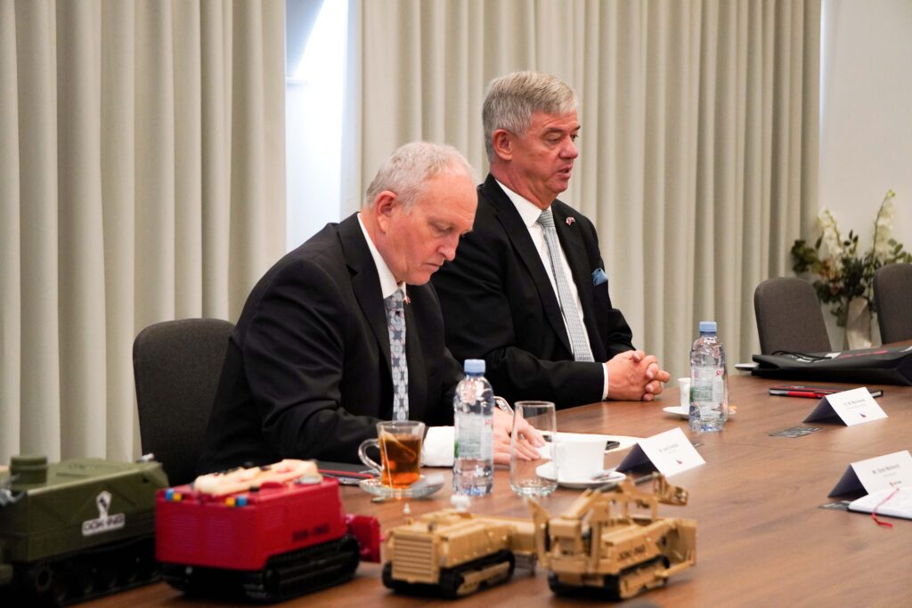 H.E. Mr Milan Hovorka & Mr. Josef Dvořáček