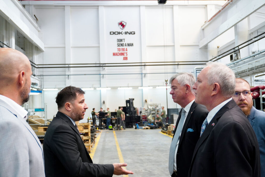 the Embassy of the Czech Republic visited DOK-ING HQ in Zagreb