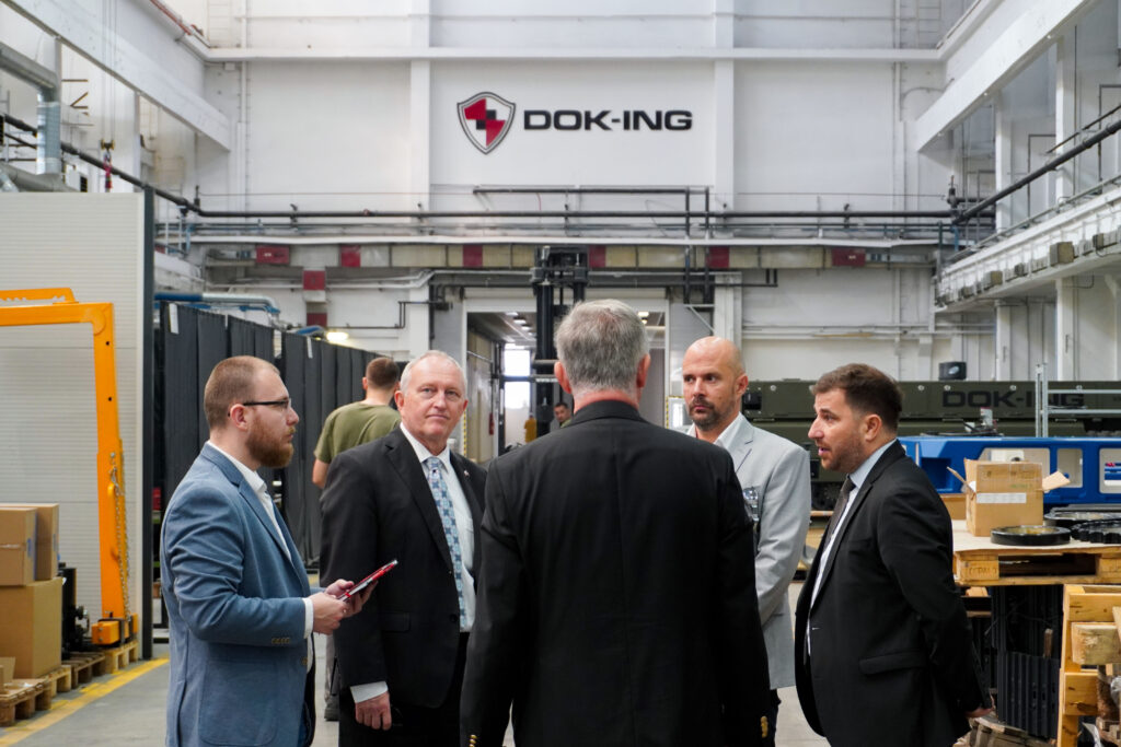 the Embassy of the Czech Republic visited DOK-ING HQ in Zagreb