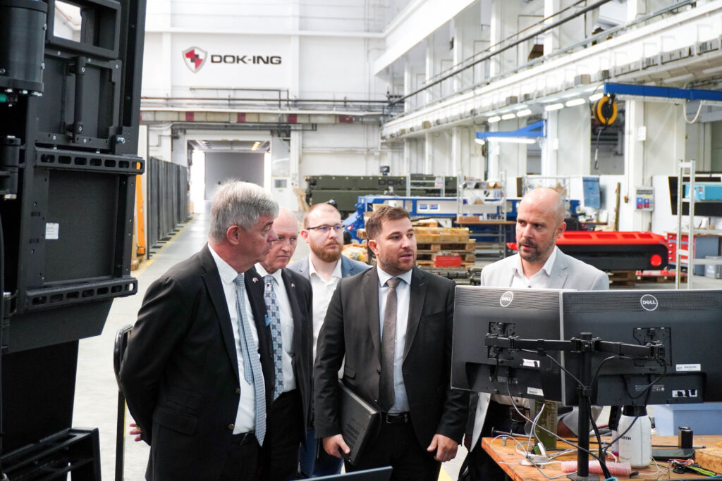 the Embassy of the Czech Republic visited DOK-ING HQ in Zagreb