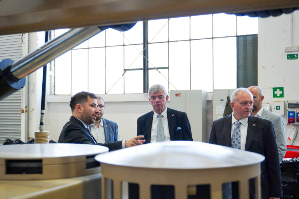the Embassy of the Czech Republic visited DOK-ING HQ in Zagreb