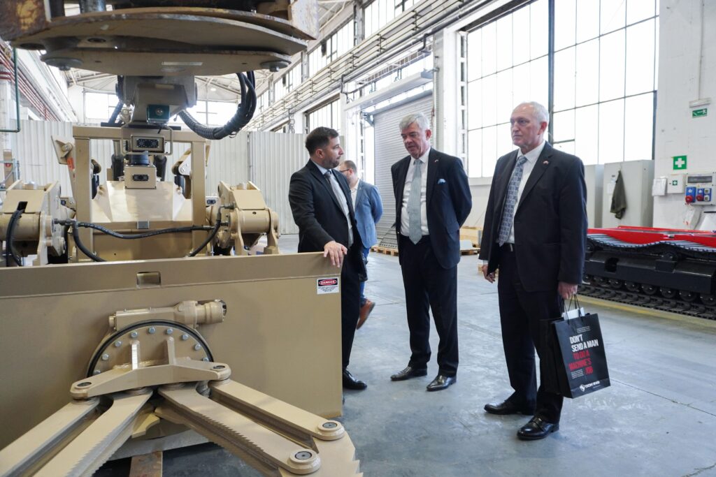 the Embassy of the Czech Republic visited DOK-ING HQ in Zagreb