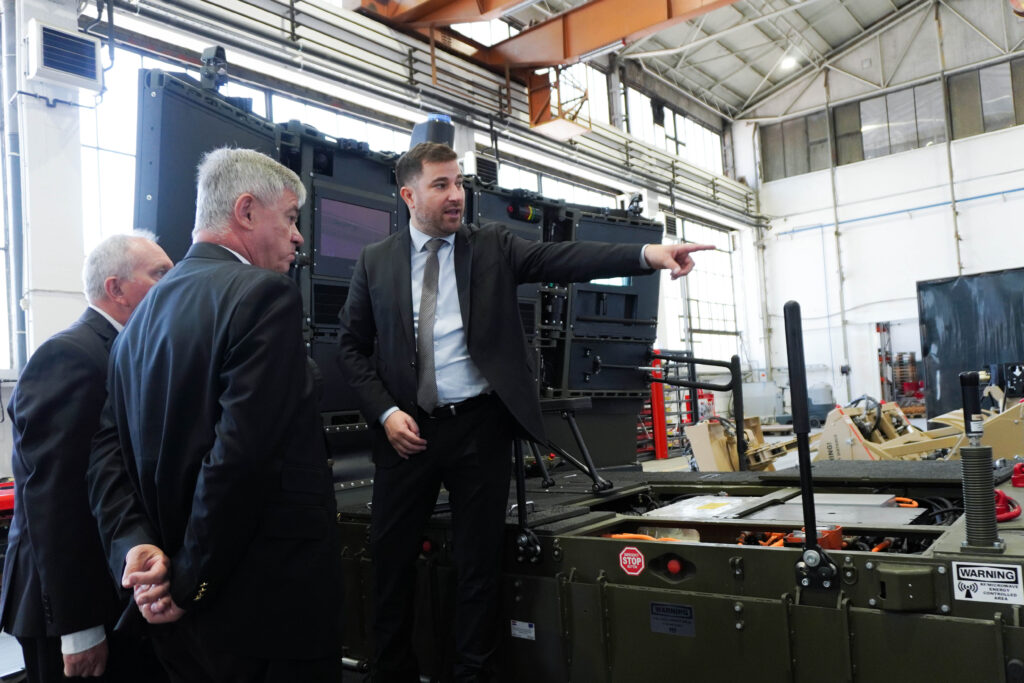 the Embassy of the Czech Republic visited DOK-ING HQ in Zagreb
