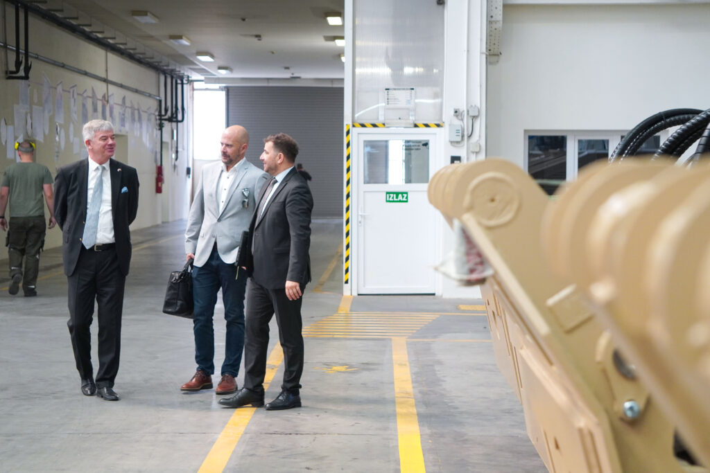 the Embassy of the Czech Republic visited DOK-ING HQ in Zagreb