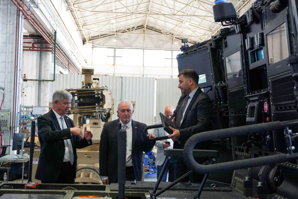 the Embassy of the Czech Republic visited DOK-ING HQ in Zagreb