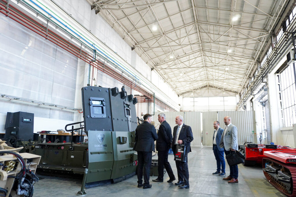 the Embassy of the Czech Republic visited DOK-ING HQ in Zagreb