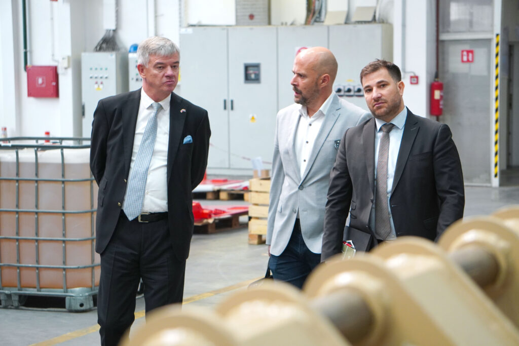 the Embassy of the Czech Republic visited DOK-ING HQ in Zagreb