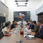 Korean delegation at DOK-ING