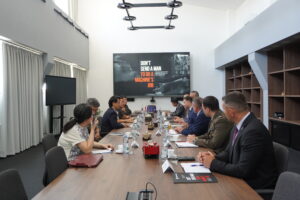 Korean delegation at DOK-ING