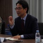 Korean delegation at DOK-ING