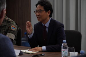Korean delegation at DOK-ING