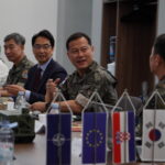 Korean delegation at DOK-ING