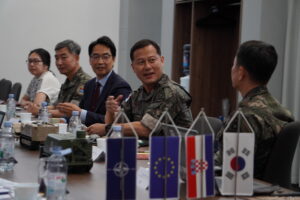 Korean delegation at DOK-ING