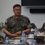 Korean delegation at DOK-ING