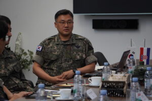 Korean delegation at DOK-ING