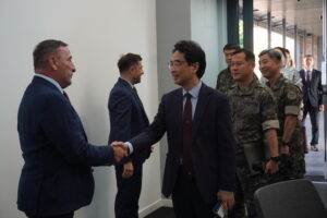 Korean Delegation at DOK-ING