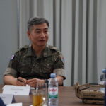 Korean delegation at DOK-ING