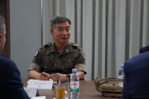 Korean delegation at DOK-ING