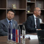 Korean delegation at DOK-ING