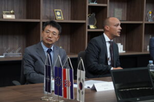 Korean delegation at DOK-ING
